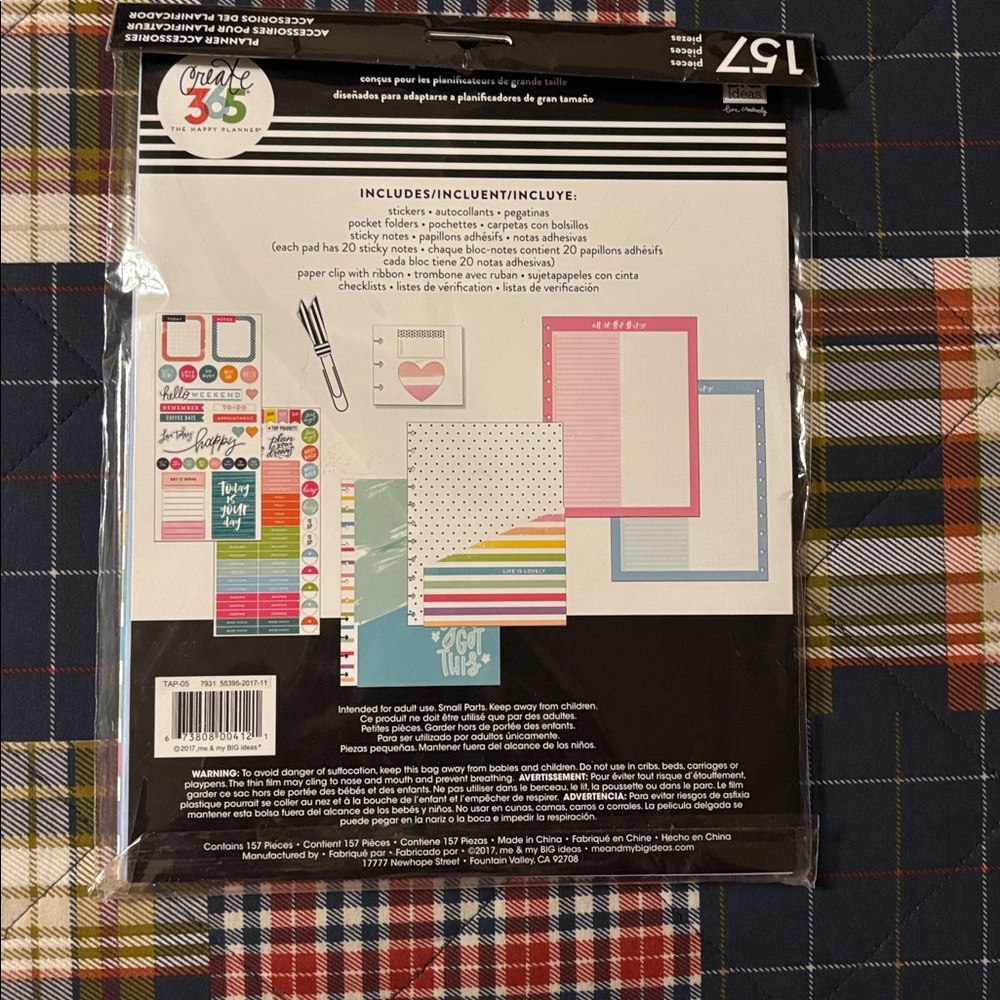 The Happy Planner Rainbow Planner Accessories - Picture 2 of 4